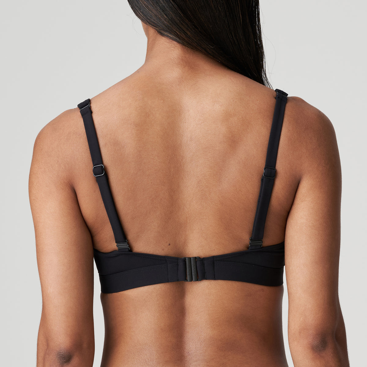 PrimaDonna Holiday bikini top uden bøjle, sort - 4007121 - ZWA - Black