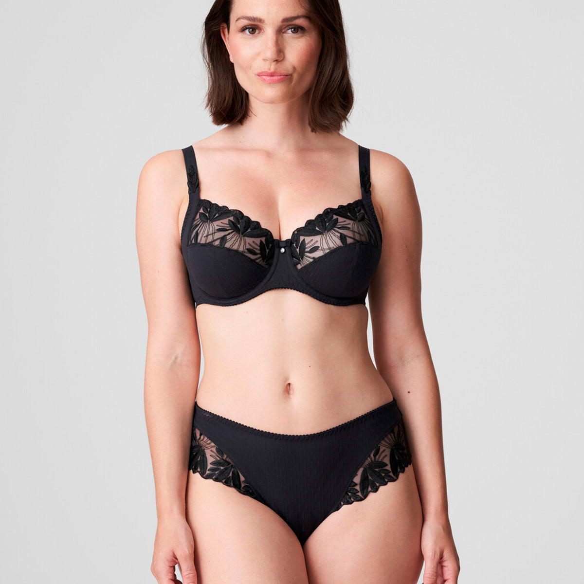 PrimaDonna Orlando g-streng, sort - 0663151 - CHB - Charcoal