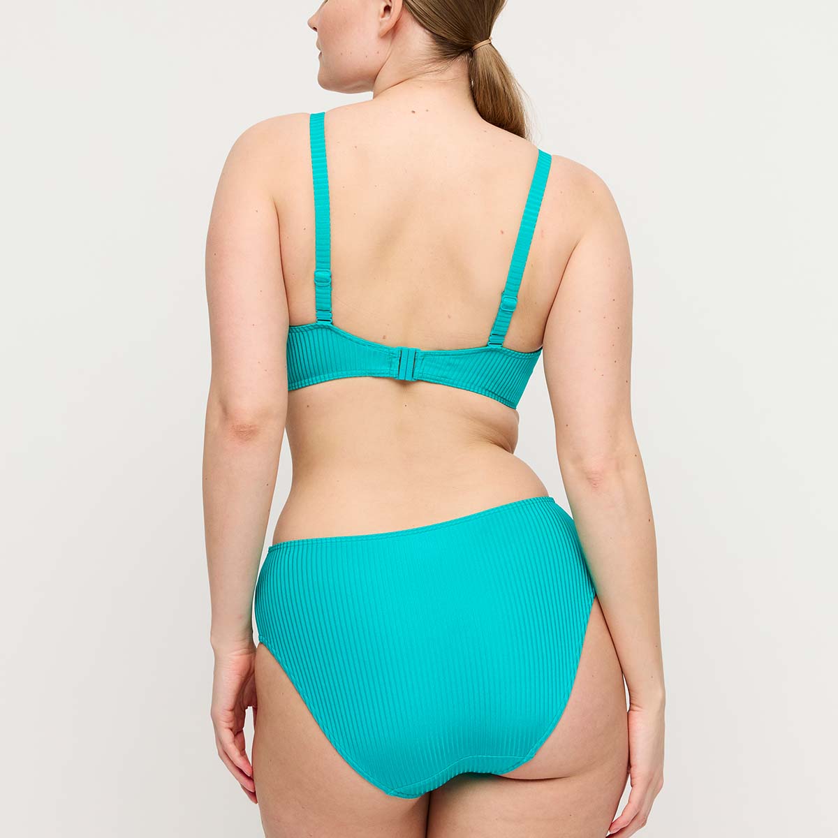 PrimaDonna Delray maxi bikinitrusse, grøn - 4013651 - STU - Sea Turtle