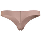 Calvin Klein Invisibles g-streng, beige - 0000D3428E - 7NS - Cedar