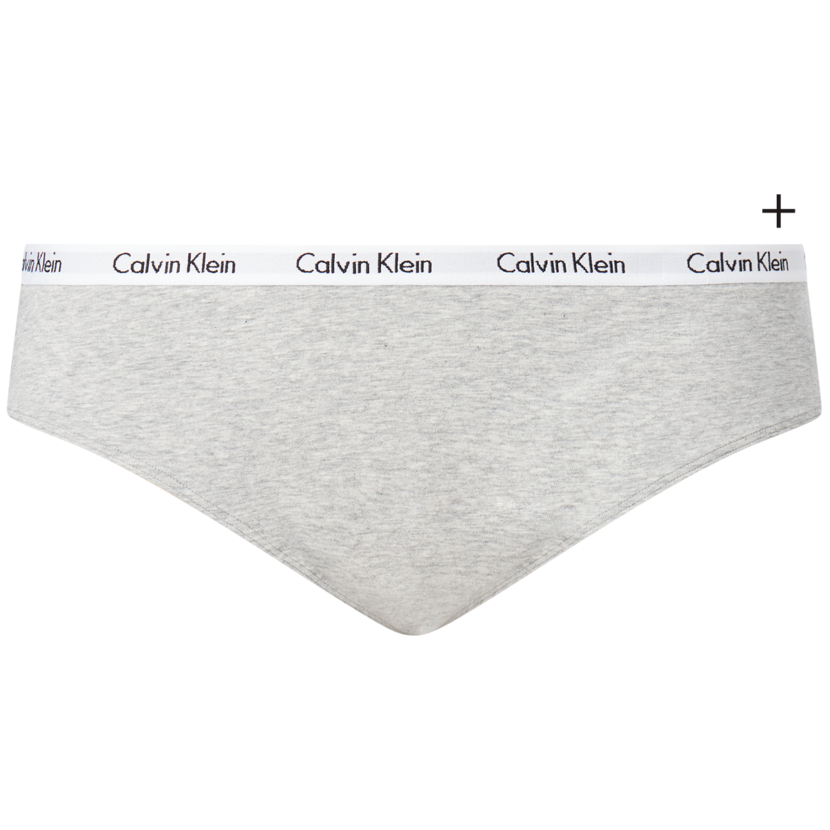 Calvin Klein Lingeri tai trusse, hvid - D3799E - PGK - Grey Heather