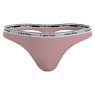 Calvin Klein Icon Logo g-streng, rosa - 000QD5043E - TQO - Subdued
