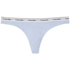 Calvin Klein Icon Logo g-streng, lyseblå - 000QD5043E - C1O - Breezy Blue