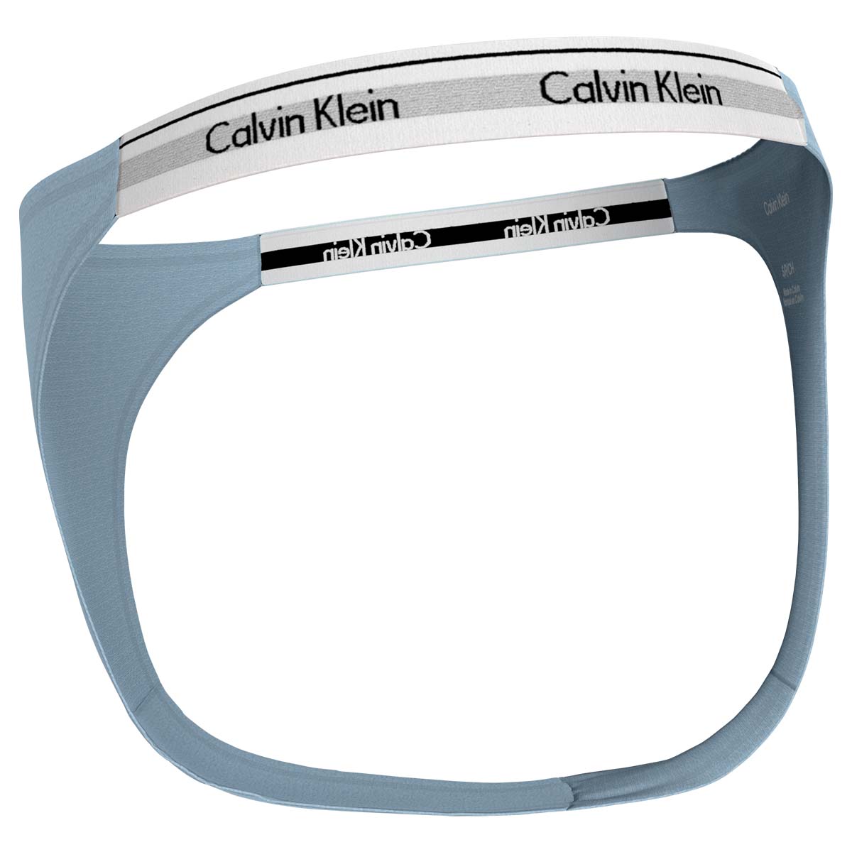 Calvin Klein Icon Logo g-streng, lyseblå - 000QD5157E - C1O - Breezy Blue