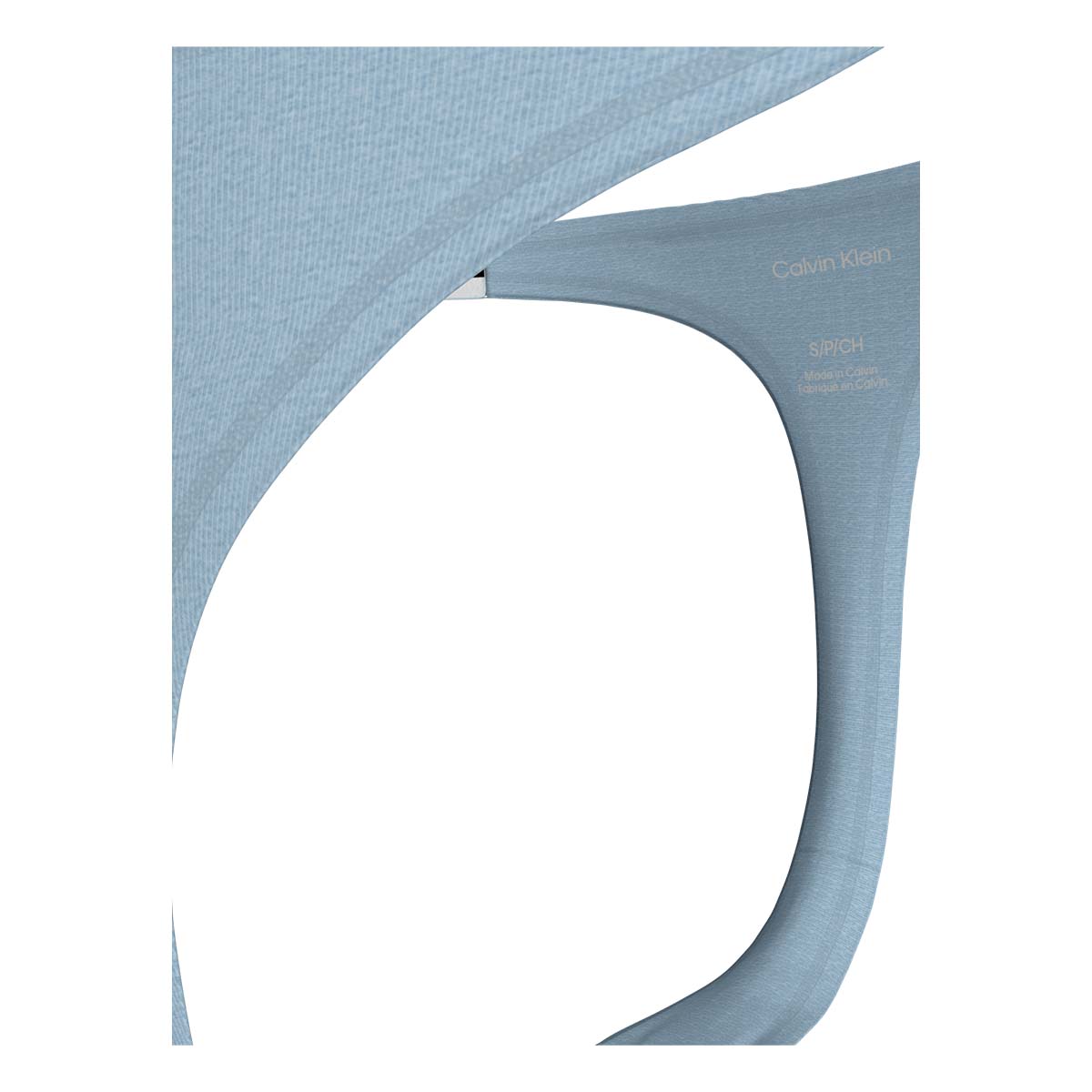 Calvin Klein Icon Logo g-streng, lyseblå - 000QD5157E - C1O - Breezy Blue