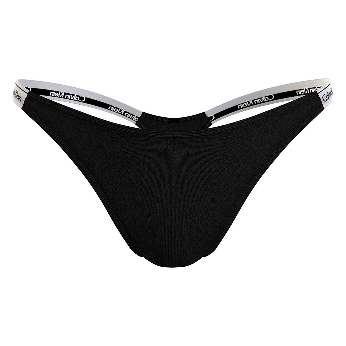 Calvin Klein Icon Logo g-streng, sort - 000QD5157E - UB1 - Black