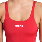 Arena Swim Pro badedragt uden bøjle, rød - 004760 - 450 - Red-White