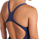Arena Swim Pro badedragt uden bøjle, blå - 004760 - 750 - Navy-White