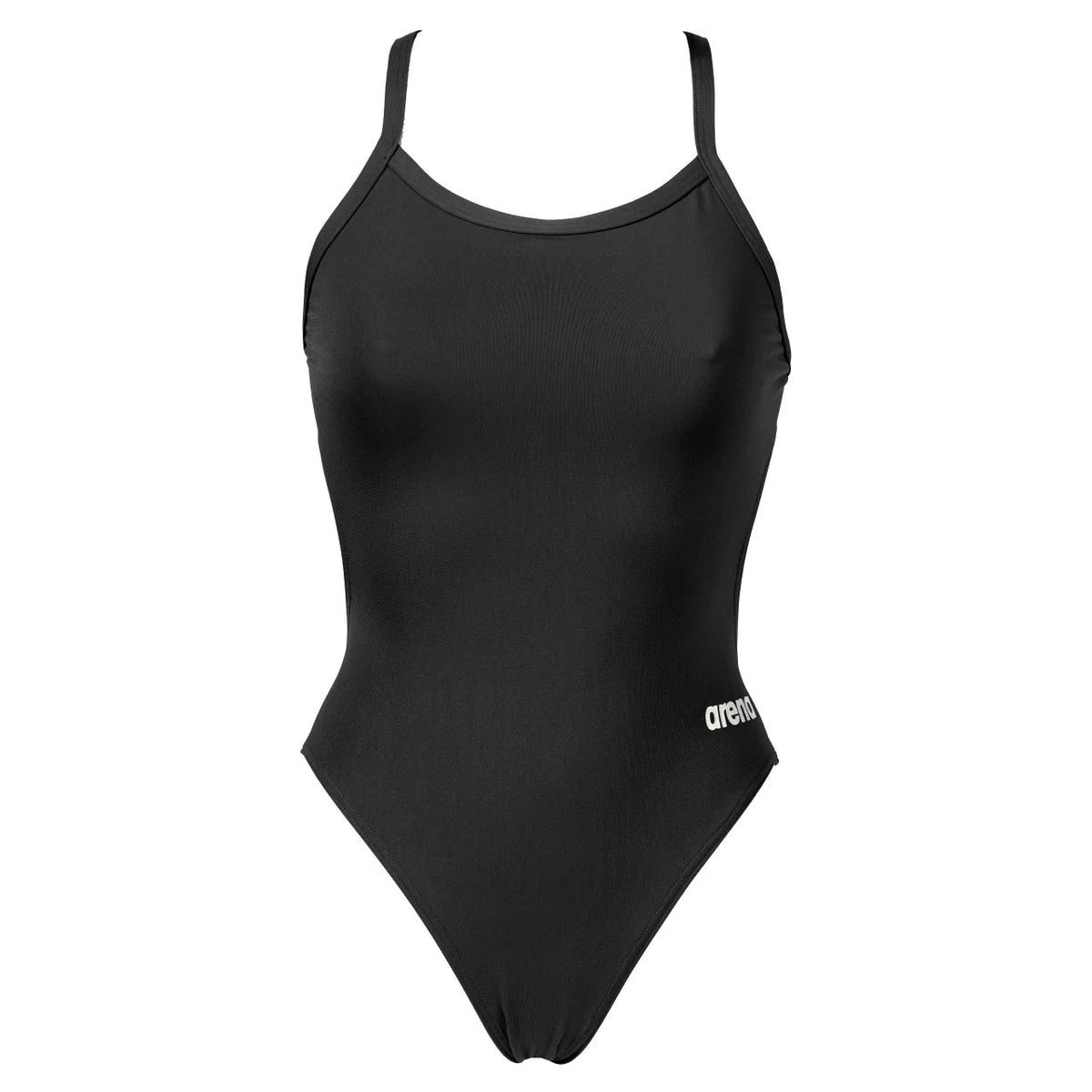 Arena Challenge badedragt uden bøjle, sort - 004766 - 550 - Black-White
