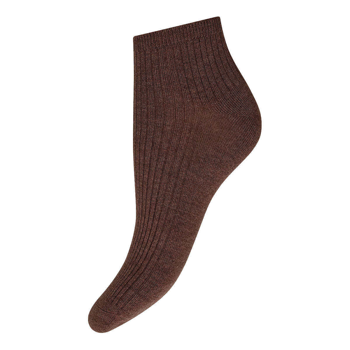 JBS of Denmark bambusankelstrømper, brun - 8-2200-65 - 88 - Brown