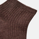 JBS of Denmark bambusankelstrømper, brun - 8-2200-65 - 88 - Brown