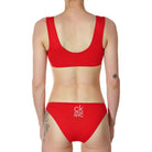 Calvin Klein Bikini Bralette bikini top, rød - 00923 - XBG - High Risk Red