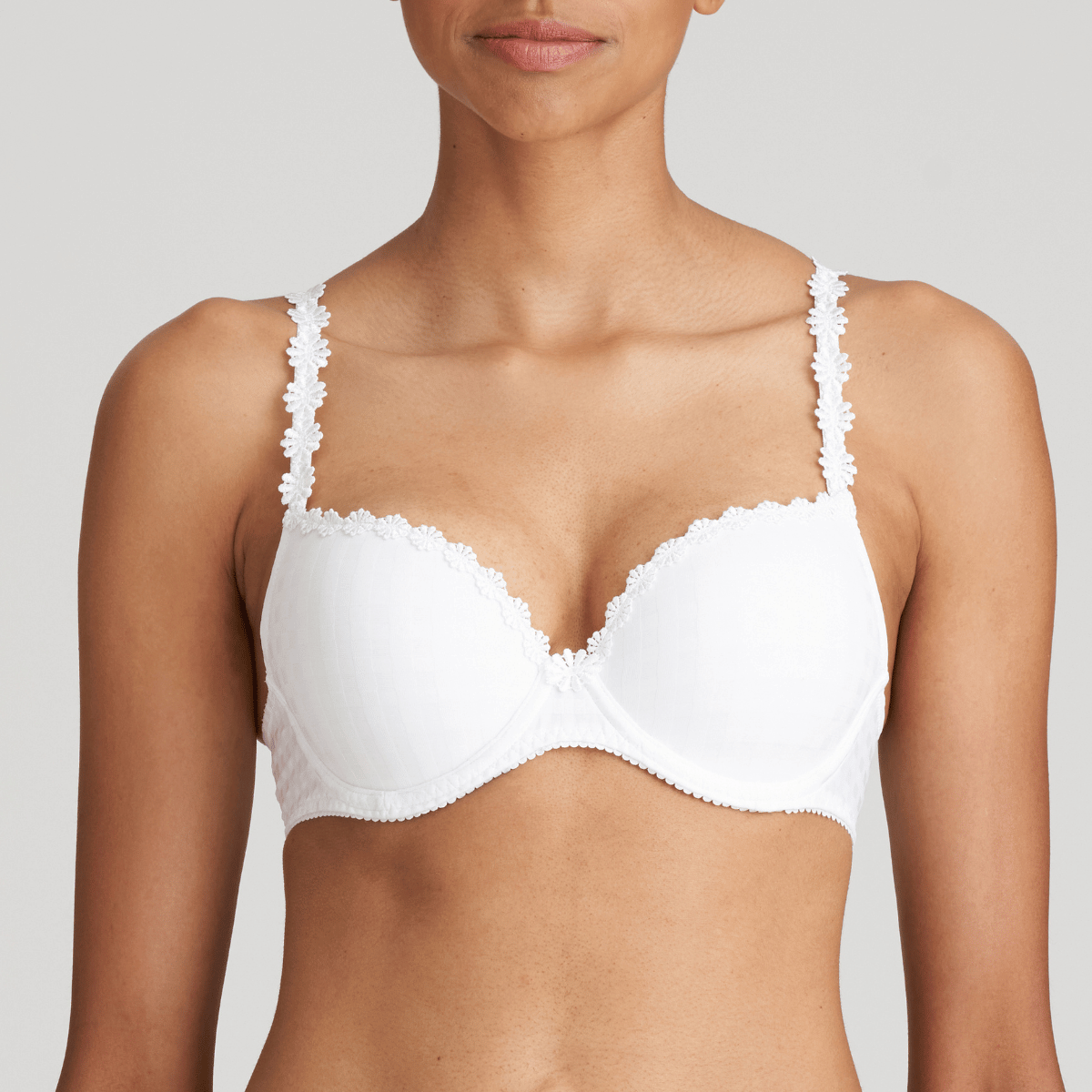 Marie Jo Avero push-up BH, hvid - 0200417 - WIT - White