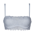 After Eden Anna lace bandeau, hvid - 10.09.5165 - 010 - White