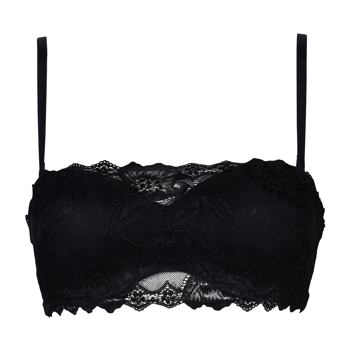 After Eden Anna Lace bandeau, sort - 10.09.5165 - 020 - Black