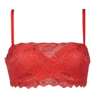 After Eden Anna bandeau, koralrød - 10.09.5165 - 048 - Bright Pink