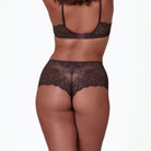 After Eden Daisy hipster trusse, brun - 10.37.7008 - 162 - Dark Brown