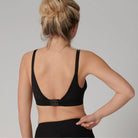 Triumph Triaction Workout N sports BH, sort - 10006486 - 0004 - Black