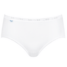 Sloggi Basic+ 3-Pack midi trusse, hvid - 10007657 - 0003 - White