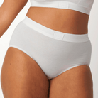 Sloggi Double Comfort maxi trusse, hvid - 10146348 - 0003 - White