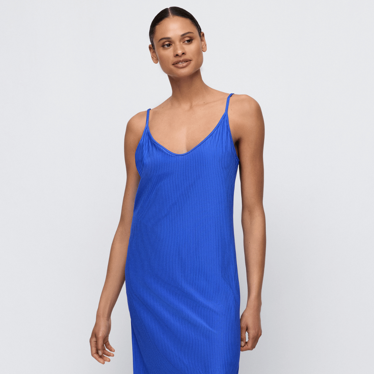 Marie Jo Emly strandkjole, blå - 1007785 - BEL - Electric Blue