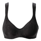 Trofé Ebba BH med bøjle, sort - 10115 - 1200 - Black