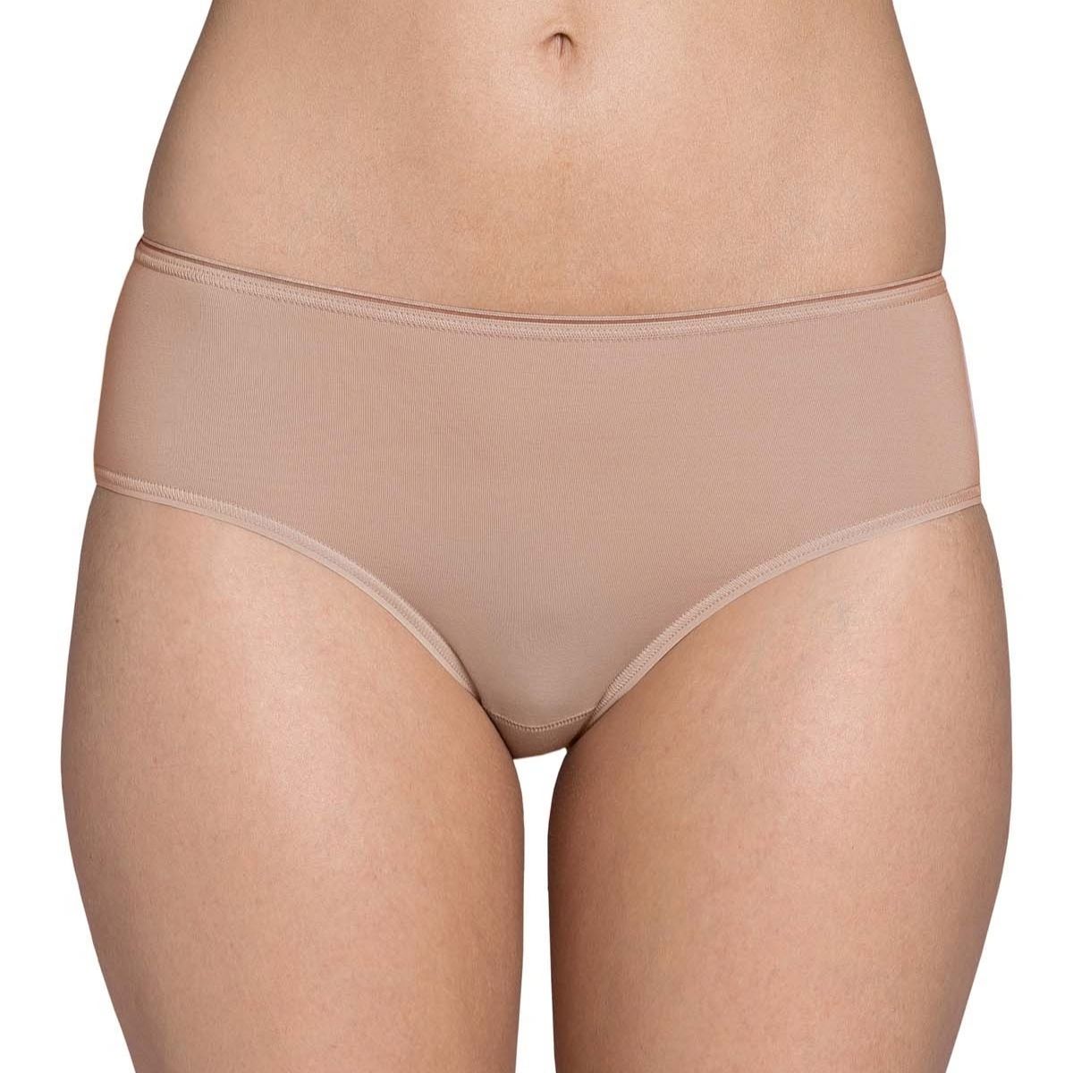 Sloggi Feel Sensational midi trusse, beige - 10143005 - 6106 - Smooth Skin