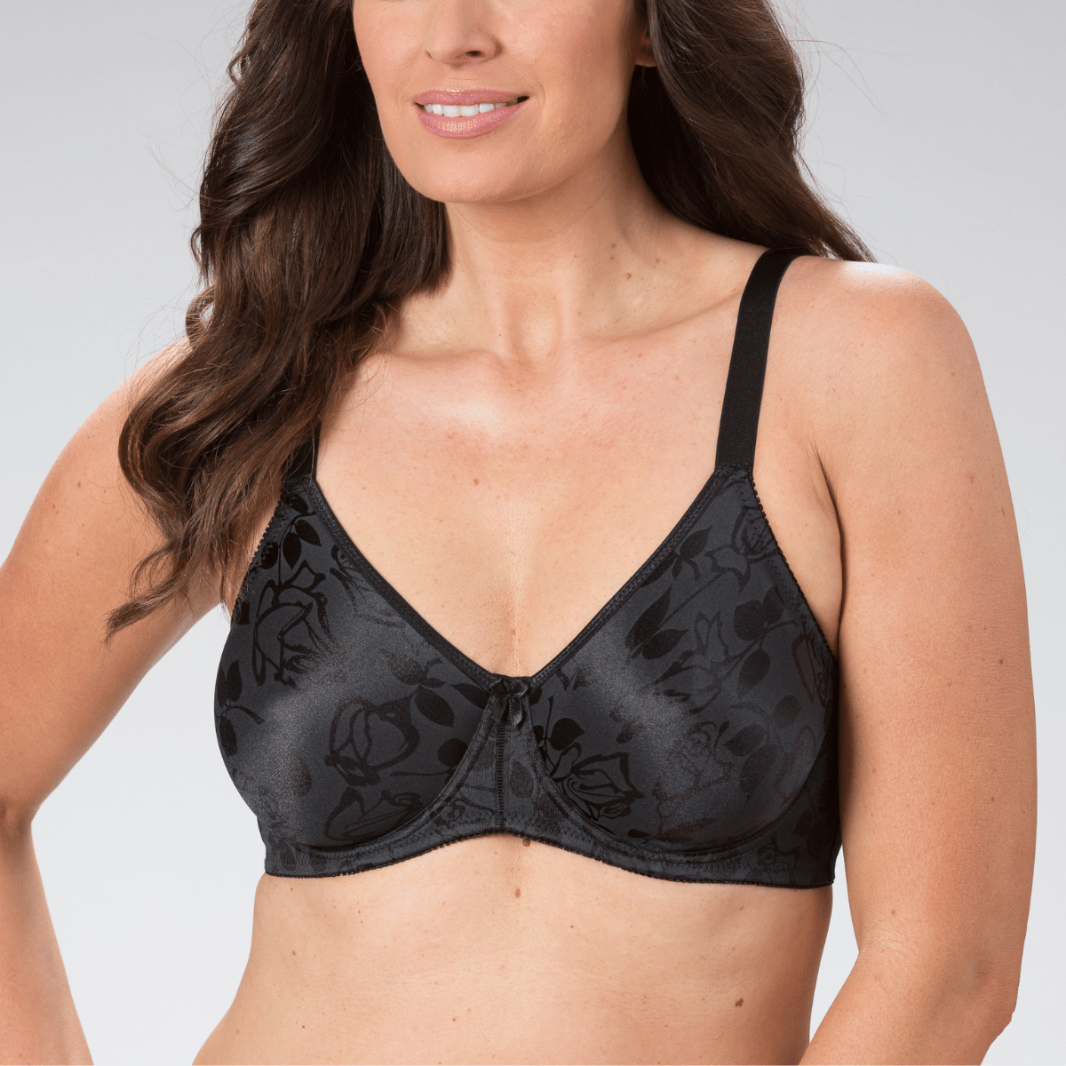 Trofé Asta BH med bøjle, sort - 10162 - 1200 - Black