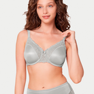 Triumph Ladyform Soft W BH med bøjle, grå - 10166306 - 00FU - Grey