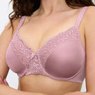 Triumph Ladyform Soft W BH med bøjle, rosa - 10166306 - 6406 - Rosebloom