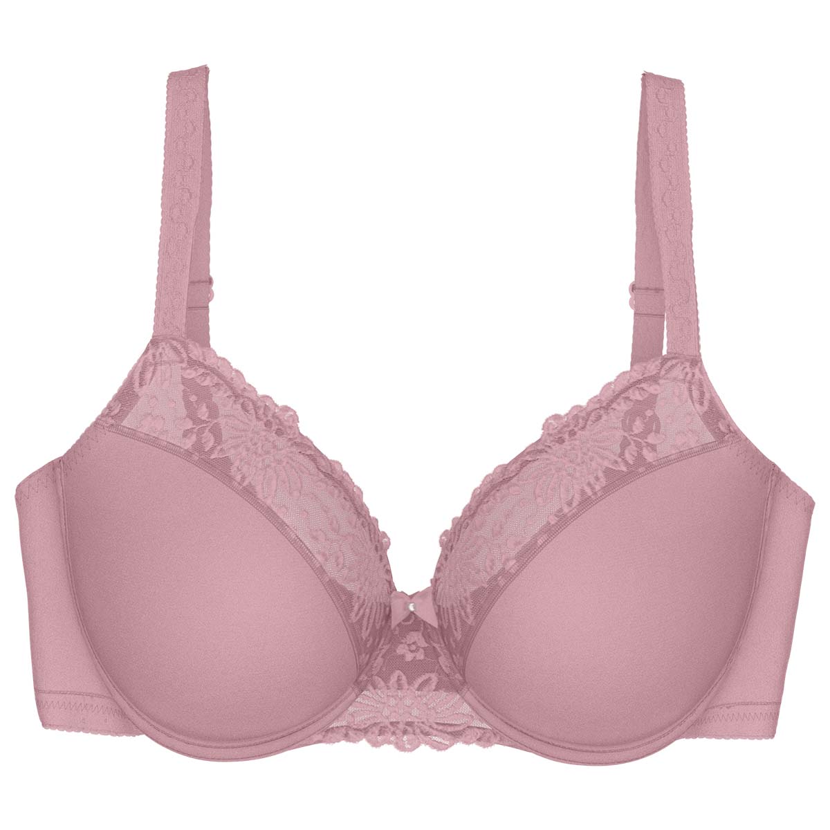 Triumph Ladyform Soft W BH med bøjle, rosa - 10166306 - 6406 - Rosebloom