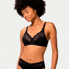 Triumph Amourette 300 N BH uden bøjle, sort - 10166794 - 0004 - Black