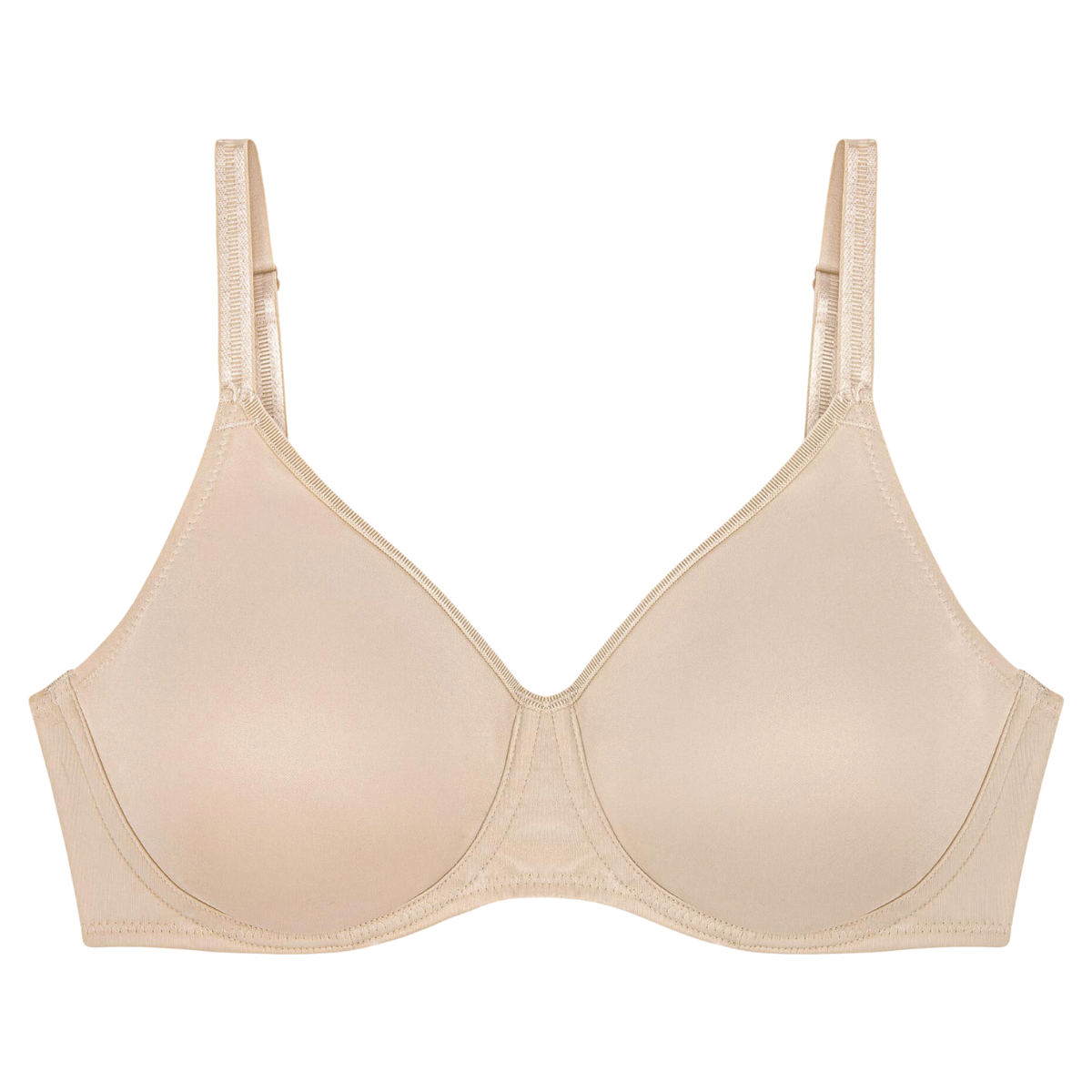 Triumph Urban Minimizer W BH med bøjle, beige - 10166836 - 00NZ - Nude Beige