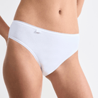 Sloggi 24/7 Cotton tai trusse, hvid - 10167188 - 0003 - White