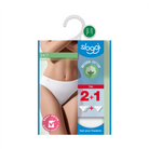 Sloggi 24/7 Cotton H 3-Pack maxi trusse, hvid - 10167220 - 0003 - White