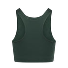 Girlfriend Collective Dylan sports BH, grøn - 1017 - MOSS - Moss
