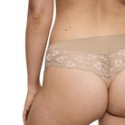 Triumph Lovely Micro g-streng, beige - 10182554 - 6106 - Smooth Skin