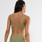 Triumph Amourette WHP BH med bøjle, grøn - 10209584 - 7855 - Olive Gold