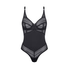 Triumph Aura Spotlight bodystocking, sort - 10209610 - 0004 - Black