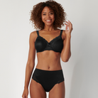 Triumph Ladyform Soft maxi trusse, sort - 10210671 - 0004 - Black