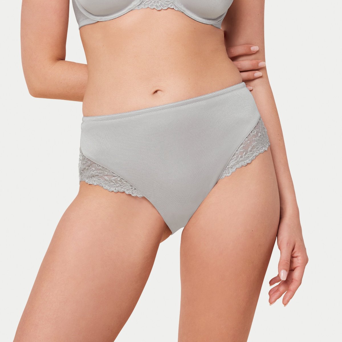 Triumph Ladyform Soft maxi trusse, grå - 10210671 - 00FU - Grey