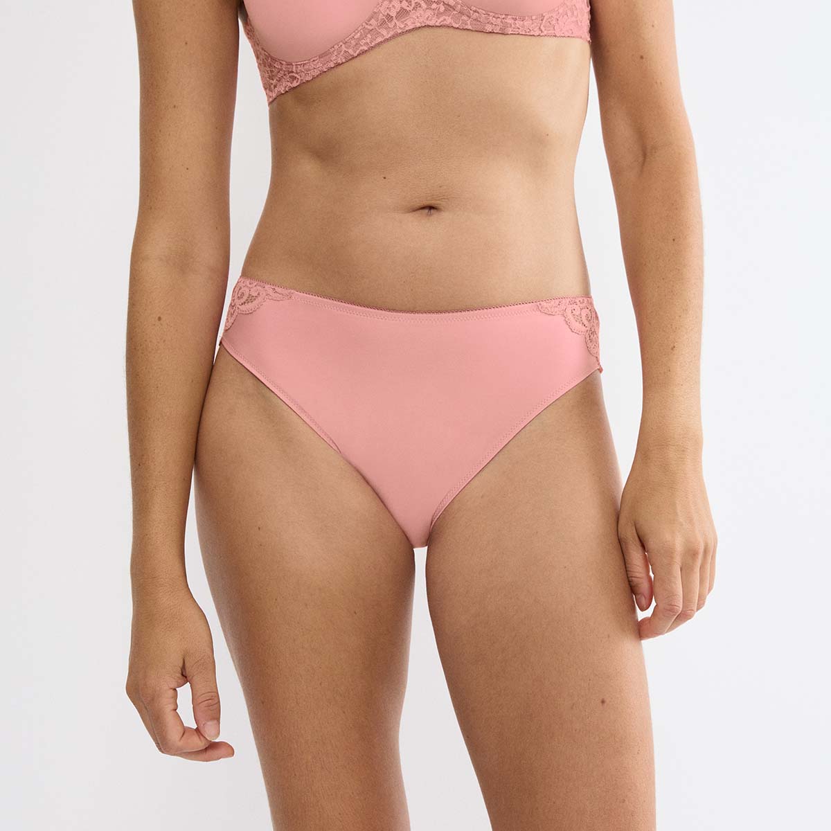 Triumph Amourette tai trusse, pink - 10210688 - 00BE - Cherry Rose