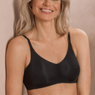 Trofé Freja BH uden bøjle, sort - 10210 - 1200 - Black