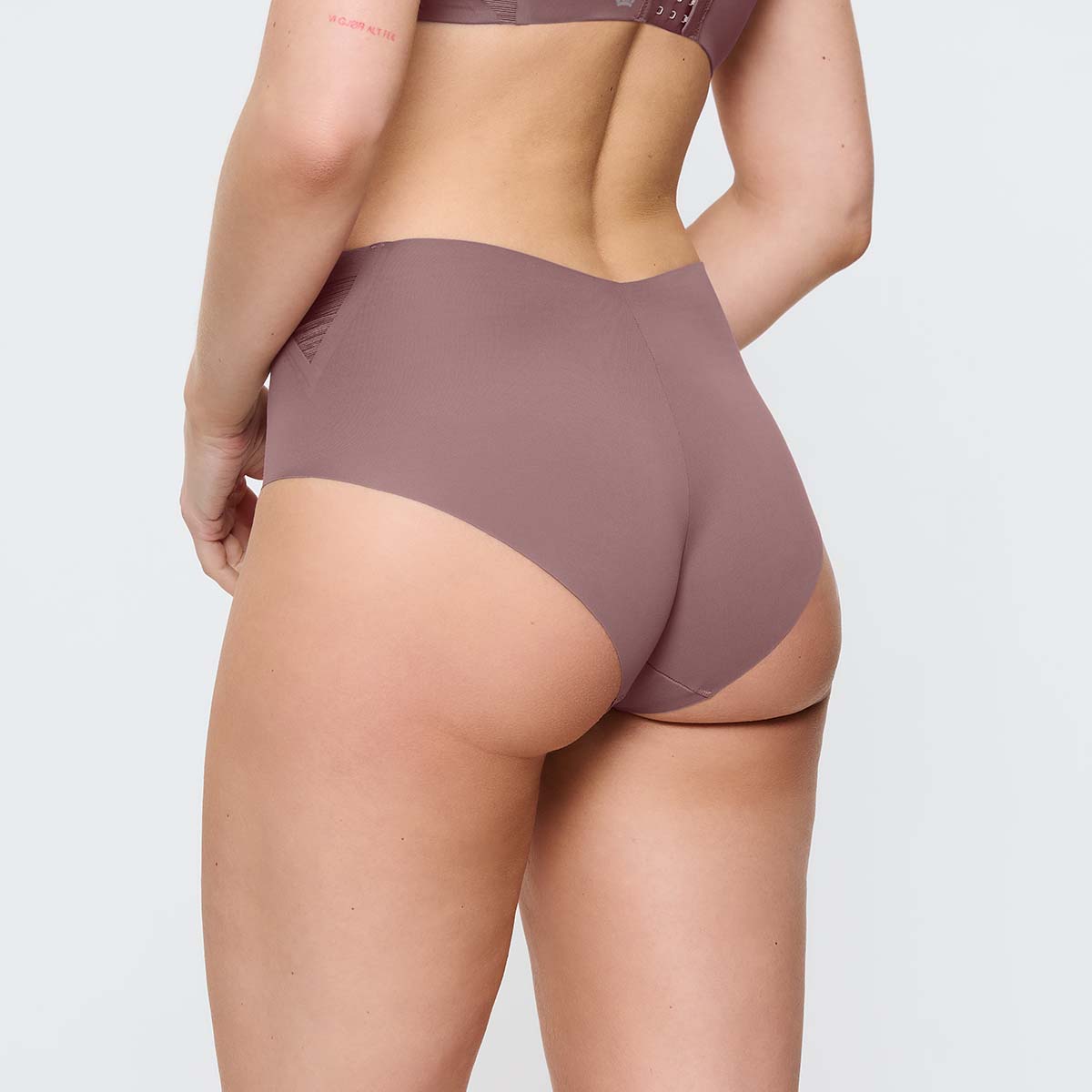 Triumph Flex Smart maxi trusse, lilla - 10213145 - 00UD - Rose Brown