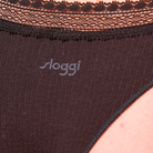 Sloggi GO Ribbed 2-Pack brazilian trusse, sort - 10213152 - 0004 - Black