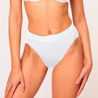 Sloggi Double Comfort 2-Pack tai trusse, hvid - 10213270 - 0003 - White