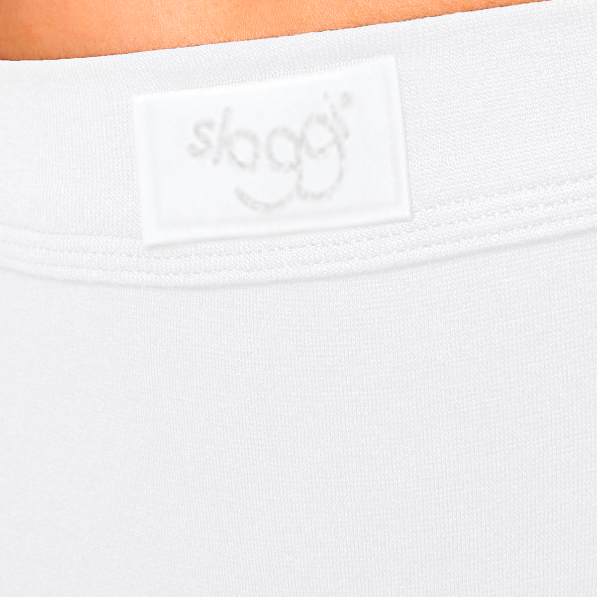 Sloggi Double Comfort 2-Pack tai trusse, hvid - 10213270 - 0003 - White