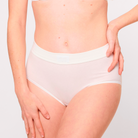 Sloggi Double Comfort 2-Pack maxi trusse, hvid - 10213273 - 0003 - White