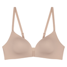 Triumph Flex Smart P BH uden bøjle, nude - 10213788 - 7747 - Soft Praline