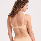 Sloggi Body Adapt Twist BH uden bøjle, lyserød - 10214614 - 00BG - Powder Orange
